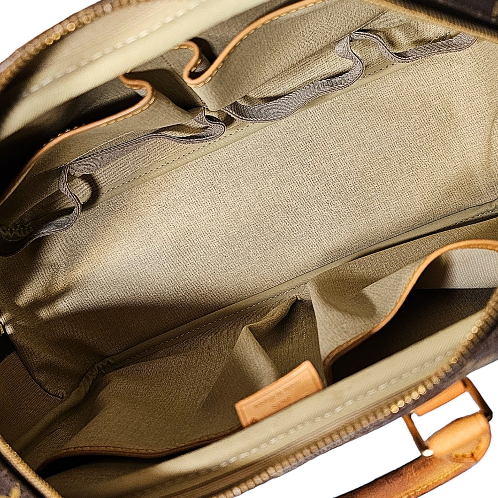 LOUIS VUITTON DEAUVILLE BAG - Picture 13 of 16